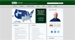 Desktop Screenshot of billyfoster.org